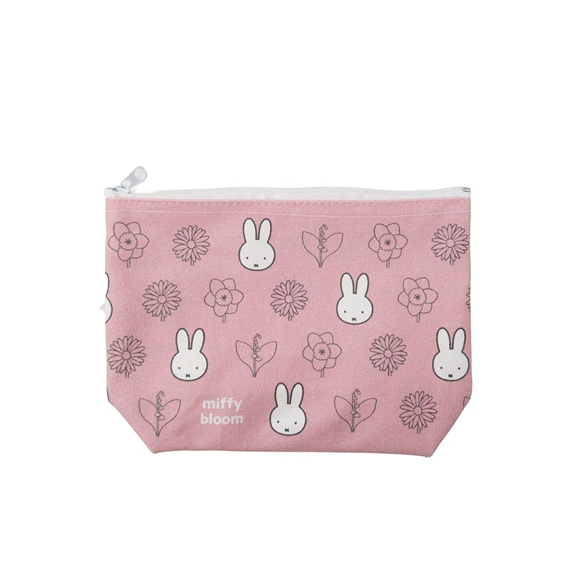 miffy  舟形ポーチ miffy bloom  PK